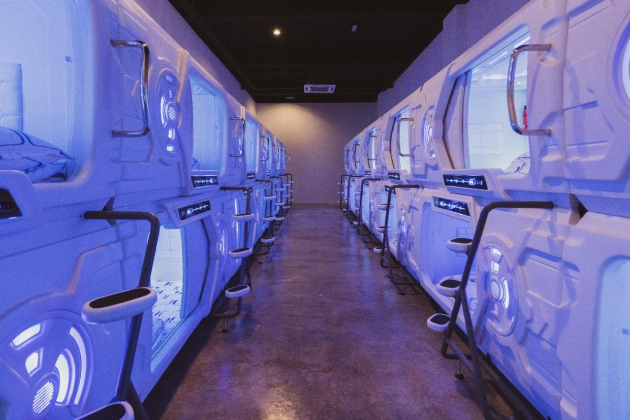Hashtag.Capsule.Hostel Johor Bahru Bagian luar foto